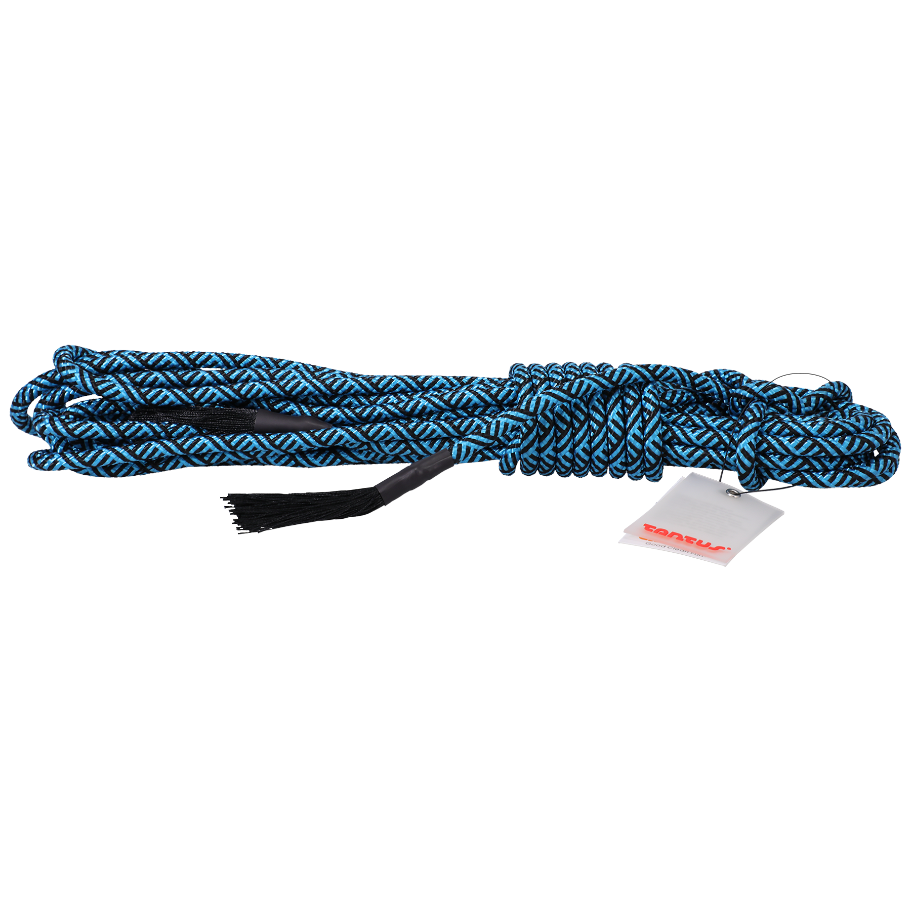 Rope - 30 Feet - Azure, Onyx - ACME Pleasure