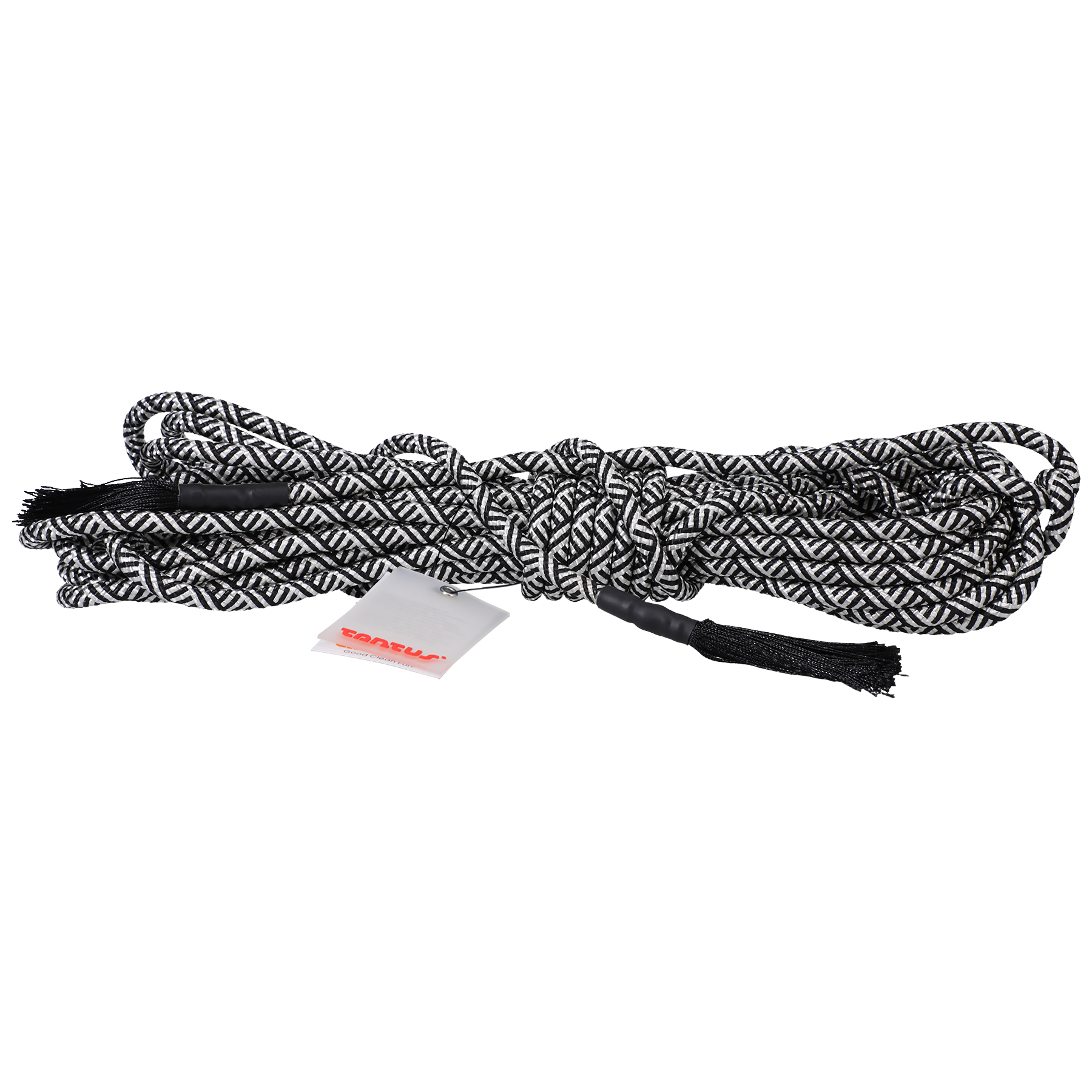 Rope - 30 Feet - Silver, Onyx - ACME Pleasure