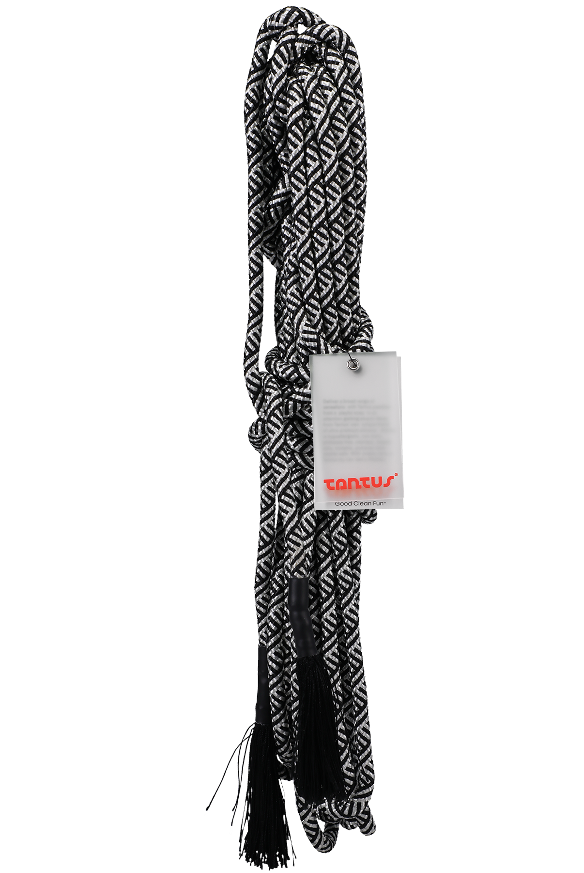 Rope - 30 Feet - Silver, Onyx - ACME Pleasure