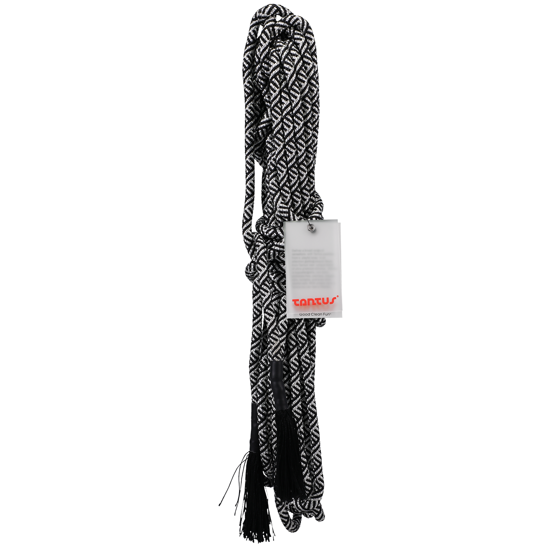 Rope - 30 Feet - Silver, Onyx - ACME Pleasure