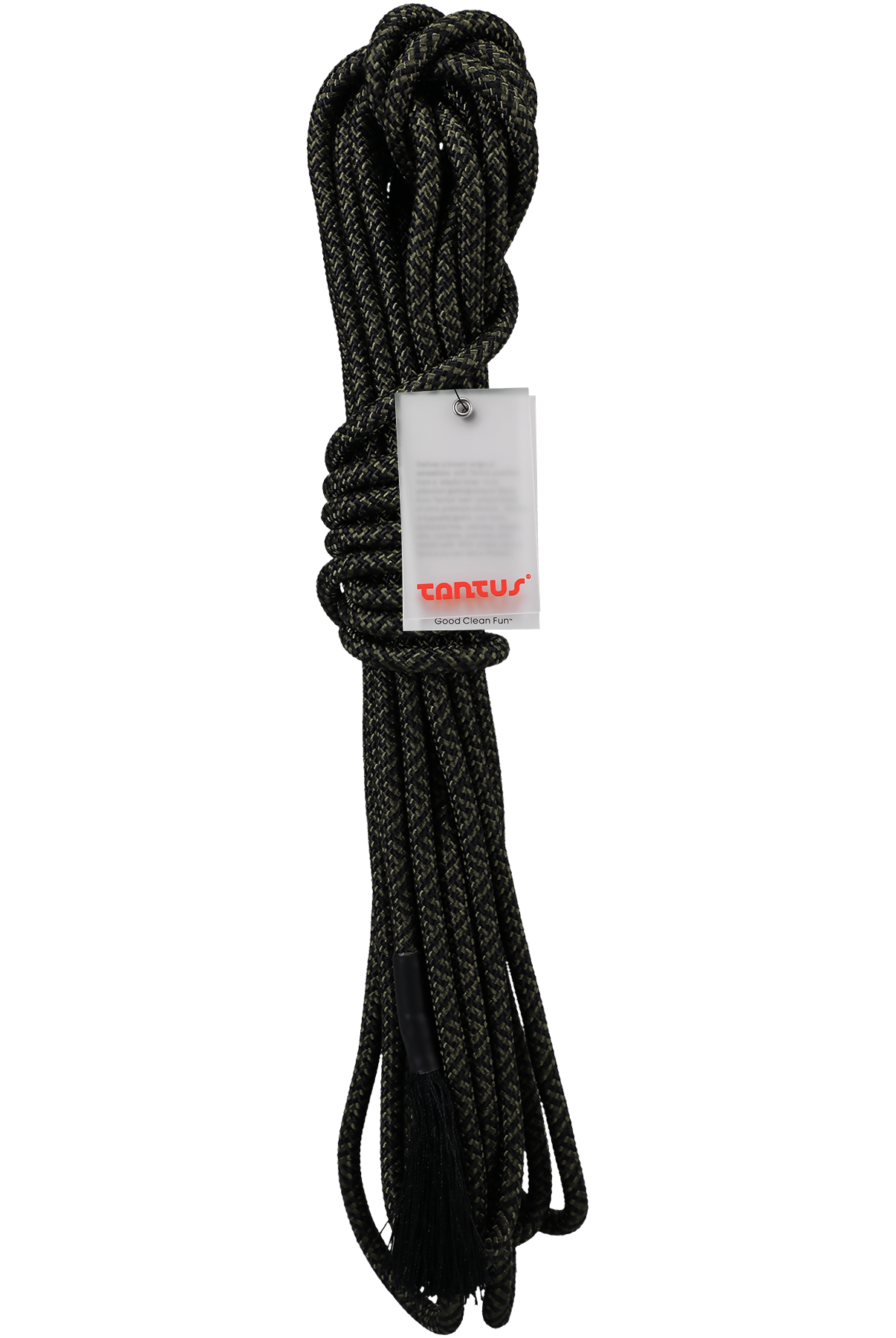 Rope - 30 Feet - Olive, Onyx - ACME Pleasure