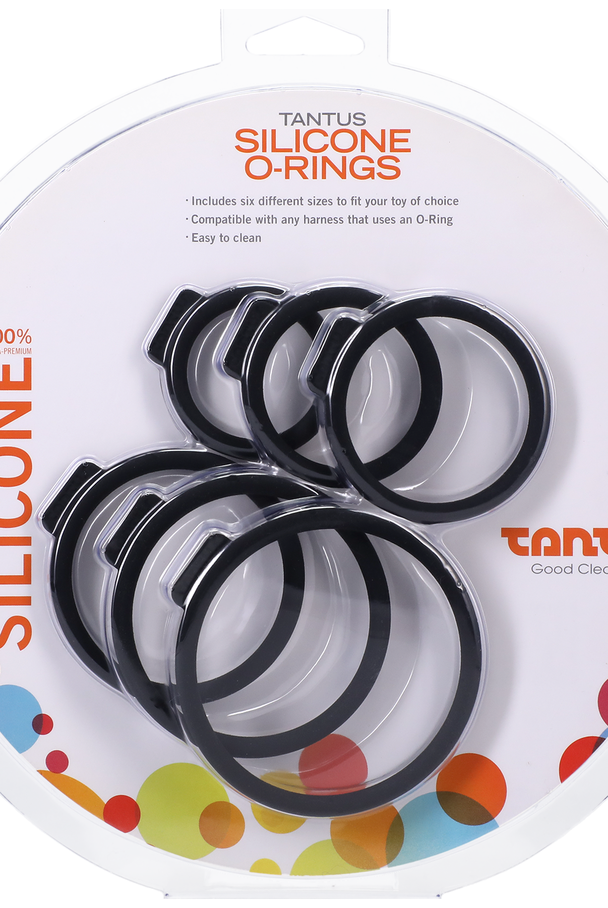 Silicone O Ring Harness Set Tantus - ACME Pleasure