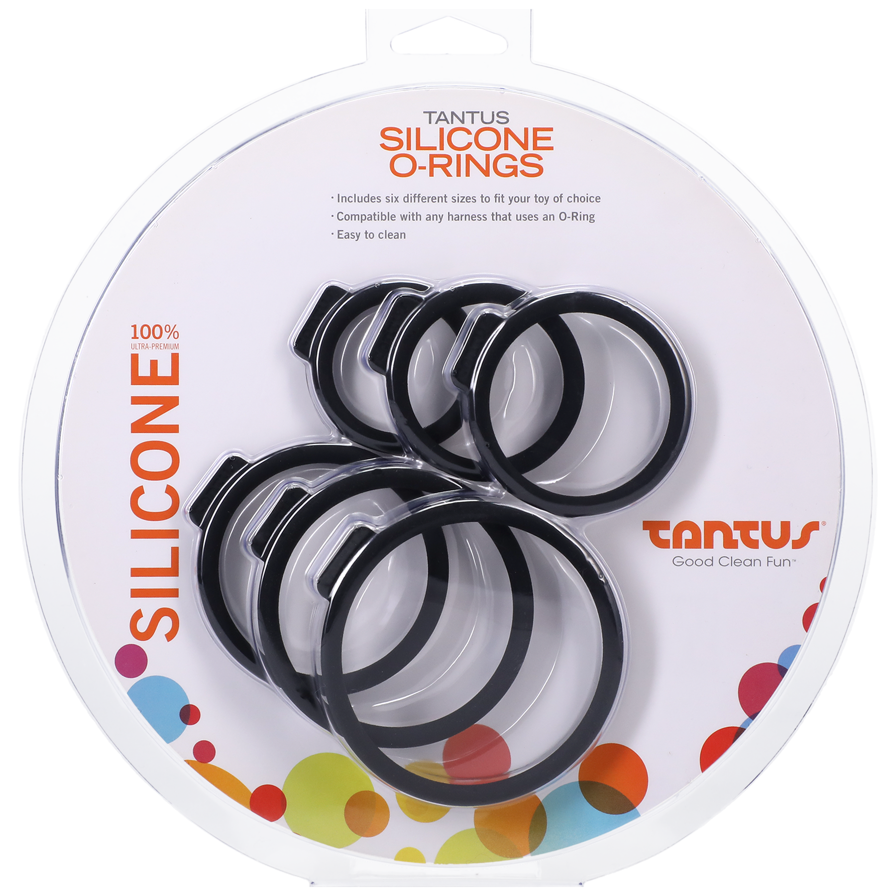 Silicone O Ring Harness Set Tantus - ACME Pleasure