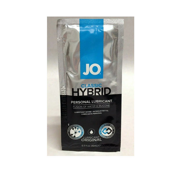 JO Classic Hybrid - hybrid lubricant 10ml / 0.3 fl. oz Sachet - ACME Pleasure