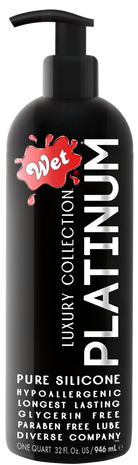 Platinum Silicone Based Sex Lube 32 Ounce - ACME Pleasure