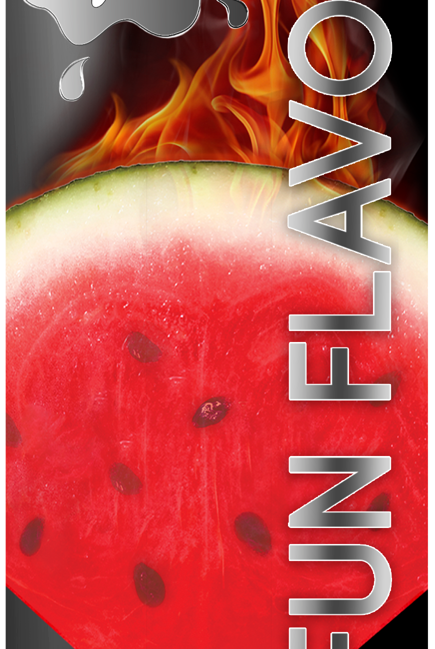 Fun Flavors Juicy Watermelon 4 in 1 3oz - ACME Pleasure