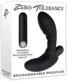 Zero Tolerance Eternal Rechargeable P Spot Vibrator - ACME Pleasure