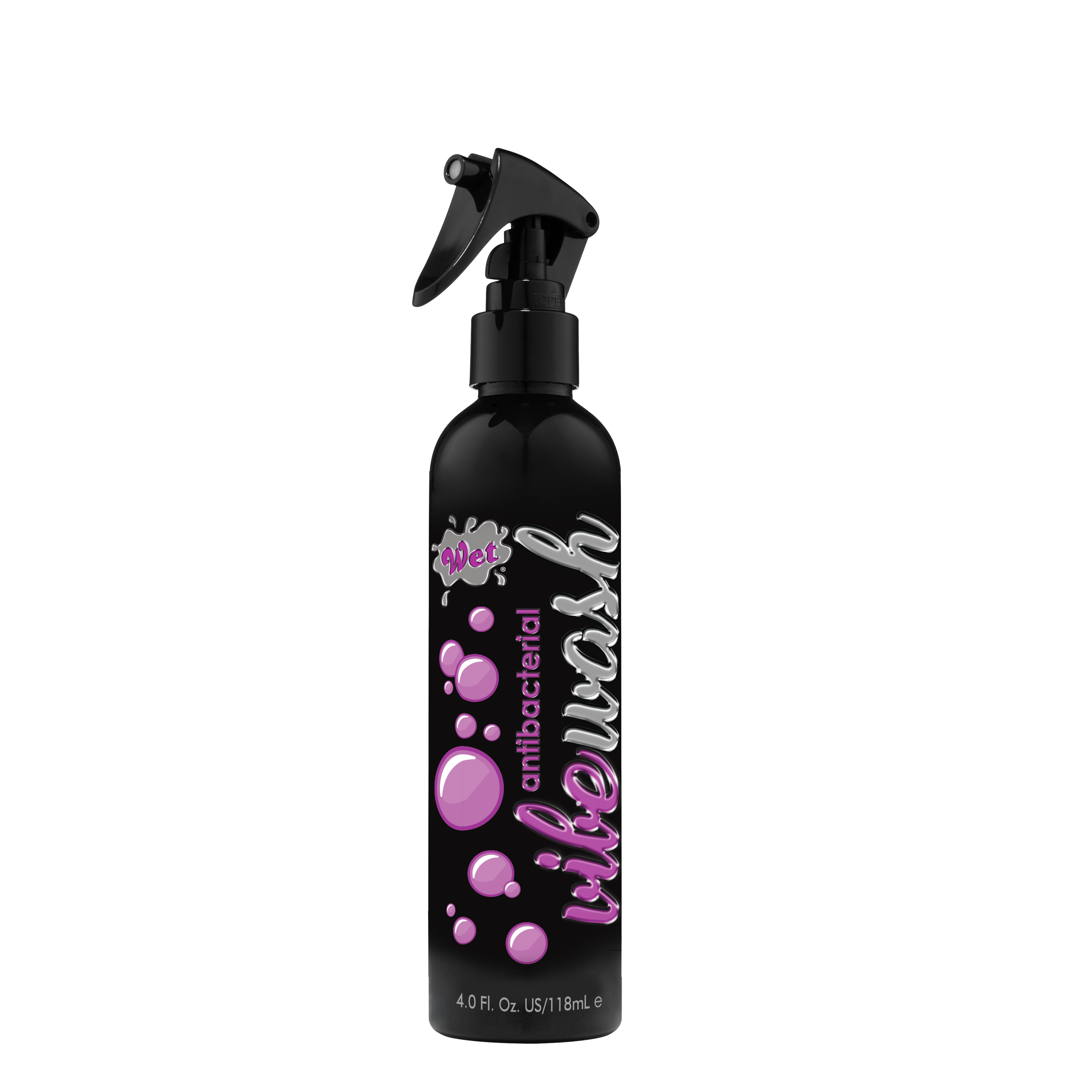 Wet® Antibacterial Vibe Wash™ 4 Fl. Oz. /120mL - ACME Pleasure