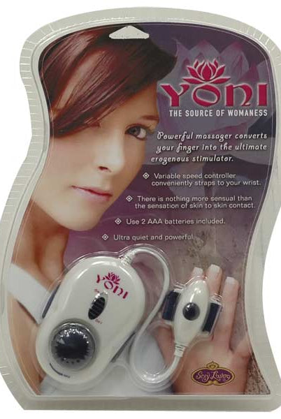 Yoni-Multi Spd Finger Masager - ACME Pleasure