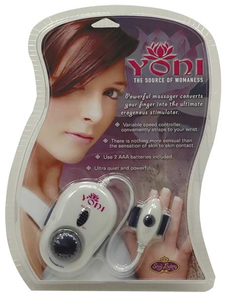 Yoni-Multi Spd Finger Masager - ACME Pleasure