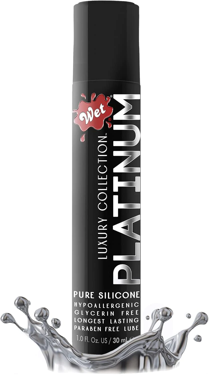 Platinum® Silicone Lubricant 1 Fl. oz./30mL - ACME Pleasure