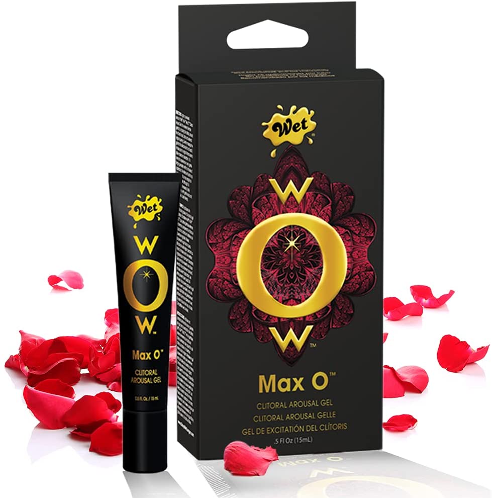 Wet WOW Clitoral Arousal Gel .5 Fl Ounce - ACME Pleasure