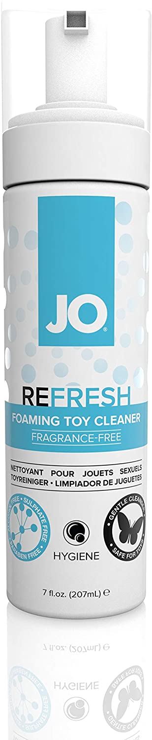 JO Foaming Toy Cleaner 7oz - ACME Pleasure