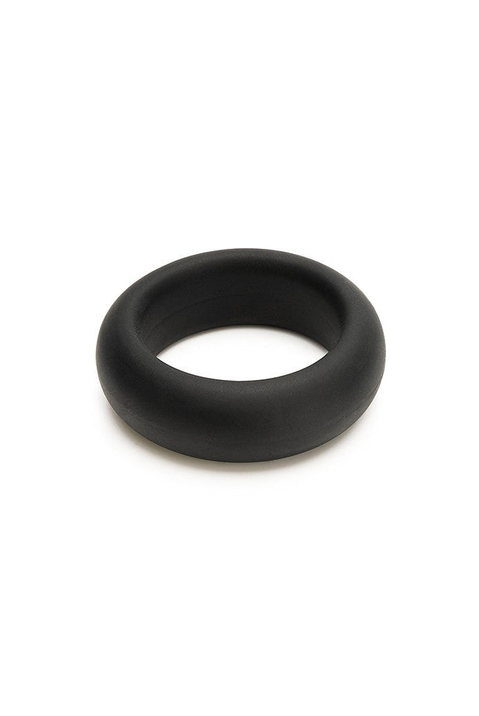 Black Silicone C-Ring - Maximum Stretch - ACME Pleasure