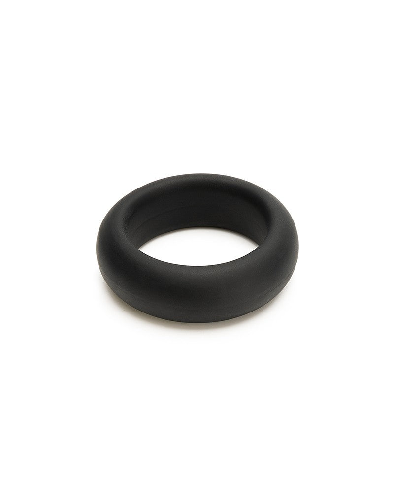 Black Silicone C-Ring - Maximum Stretch - ACME Pleasure