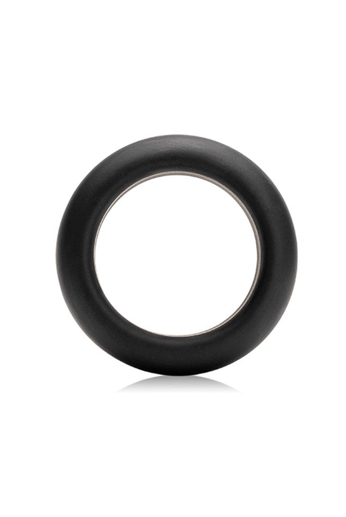 Black Silicone C-Ring - Maximum Stretch - ACME Pleasure