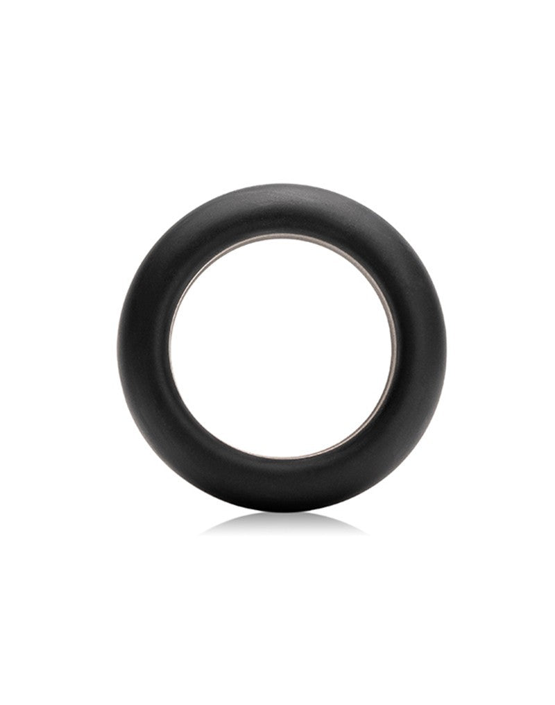 Black Silicone C-Ring - Maximum Stretch - ACME Pleasure