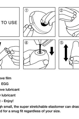 Egg Tornado - ACME Pleasure