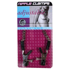 Spartacus Nipple Clamps Rubber Tipped - ACME Pleasure