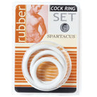 Cock Ring Set Soft Clamshell (3 Rings) - ACME Pleasure
