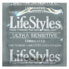 Lifestyles Condom Ultra Sensitive Lubricated 3 Pack - ACME Pleasure