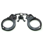 Fetish Fantasy Designer Metal Handcuffs - Black - ACME Pleasure