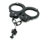 Fetish Fantasy Designer Metal Handcuffs - Black - ACME Pleasure