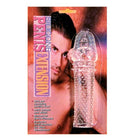 Silicone Penis Extension Clear - ACME Pleasure