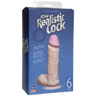 The Realistic Cock Ultraskyn 6 Inch - Beige - ACME Pleasure