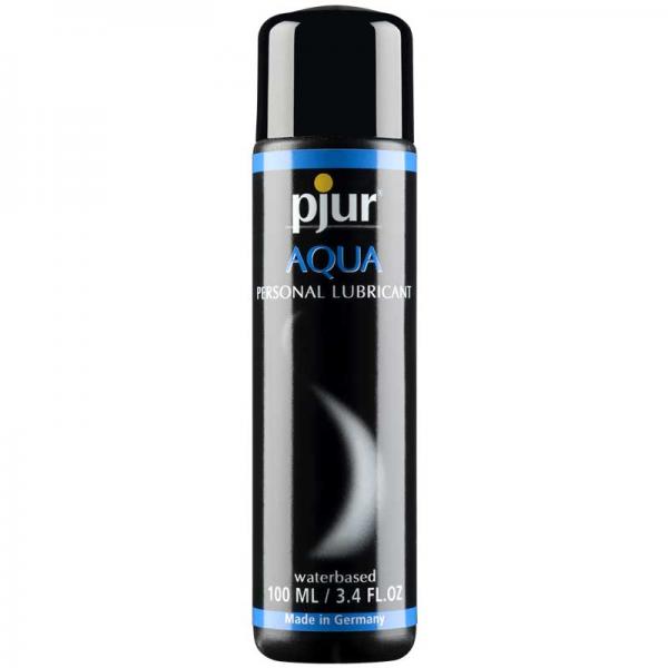 Pjur Aqua Water Based Lubricant 3.4oz - ACME Pleasure