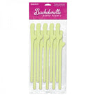 Bachelorette Party Favors Dicky Sipping Straws Glow In The Dark 10pc. - ACME Pleasure