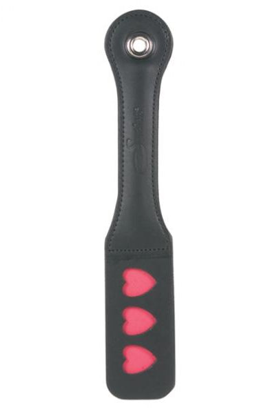 Heart Paddle With Handle (12 Inches) - ACME Pleasure