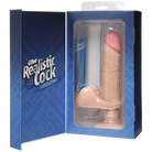 The Realistic Cock - Ur3 - Vibrating 6 Inch White - ACME Pleasure