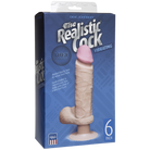 The Realistic Cock - Ur3 - Vibrating 6 Inch White - ACME Pleasure