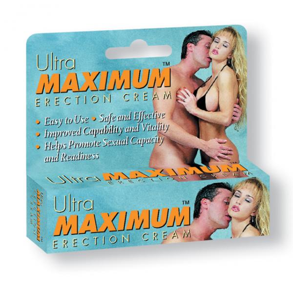 Ultra Maximum Erection Cream - ACME Pleasure