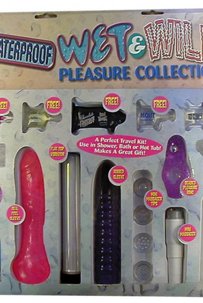 Waterproof Wet & Wild Pleasure Collection - ACME Pleasure