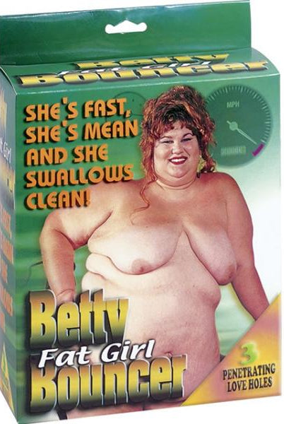 Betty Fat Girl Bouncer - ACME Pleasure