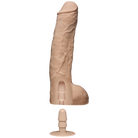 John Holmes Realistic C*ck 12 Inch - Beige - ACME Pleasure