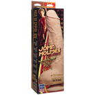 John Holmes Realistic C*ck 12 Inch - Beige - ACME Pleasure