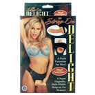 The Strap On Delight Hollow Extension Beige - ACME Pleasure