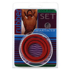 Spartacus Cock Ring Set (3 Rubberrings/blue) - ACME Pleasure