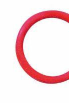 Spartacus Cock Ring Set (3 Rubber Enhancers/red) - ACME Pleasure