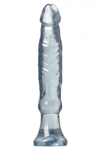 Crystal Jellies 6 inches Anal Starter Clear - ACME Pleasure