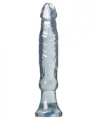 Crystal Jellies 6 inches Anal Starter Clear - ACME Pleasure