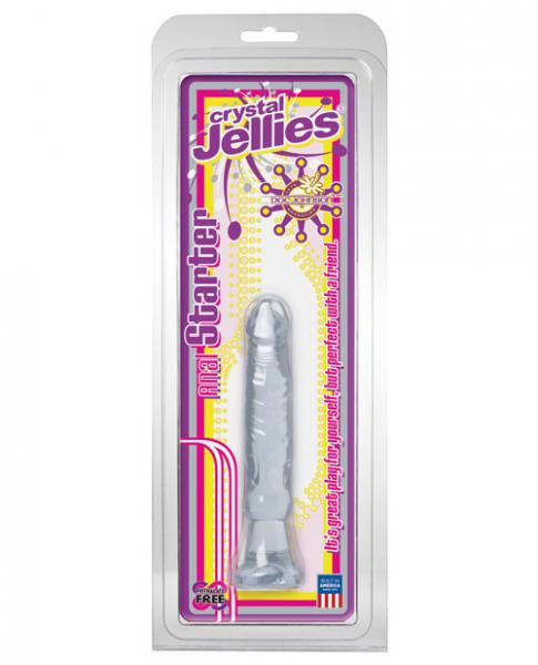 Crystal Jellies 6 inches Anal Starter Clear - ACME Pleasure