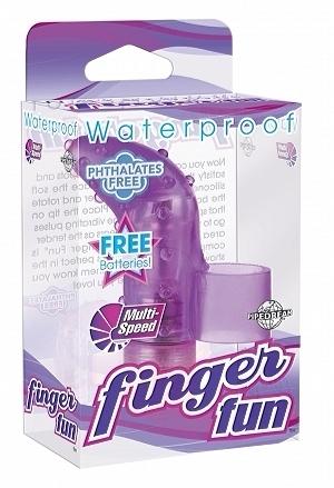 Waterproof Finger Fun Purple - ACME Pleasure