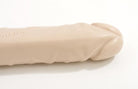 Jr Veined Double Header Bender 12 inches - Beige - ACME Pleasure