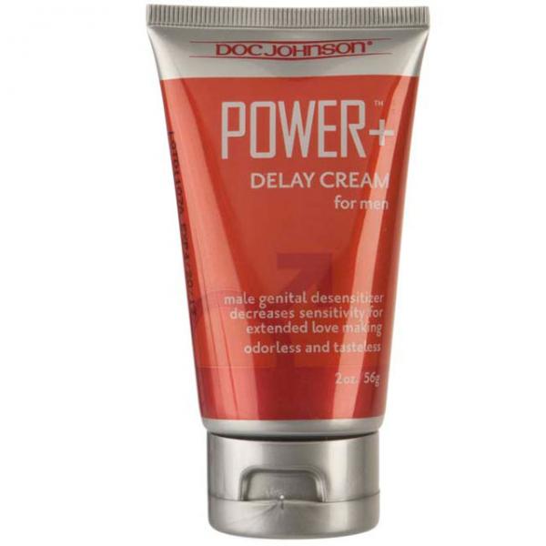 Power + Delay Creme for Men 2oz - ACME Pleasure