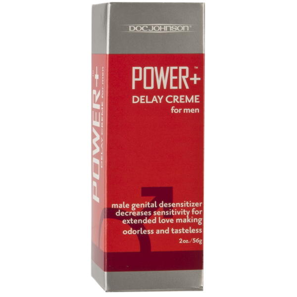 Power + Delay Creme for Men 2oz - ACME Pleasure