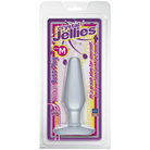 Crystal Jellies Butt Plug Clear Medium - ACME Pleasure